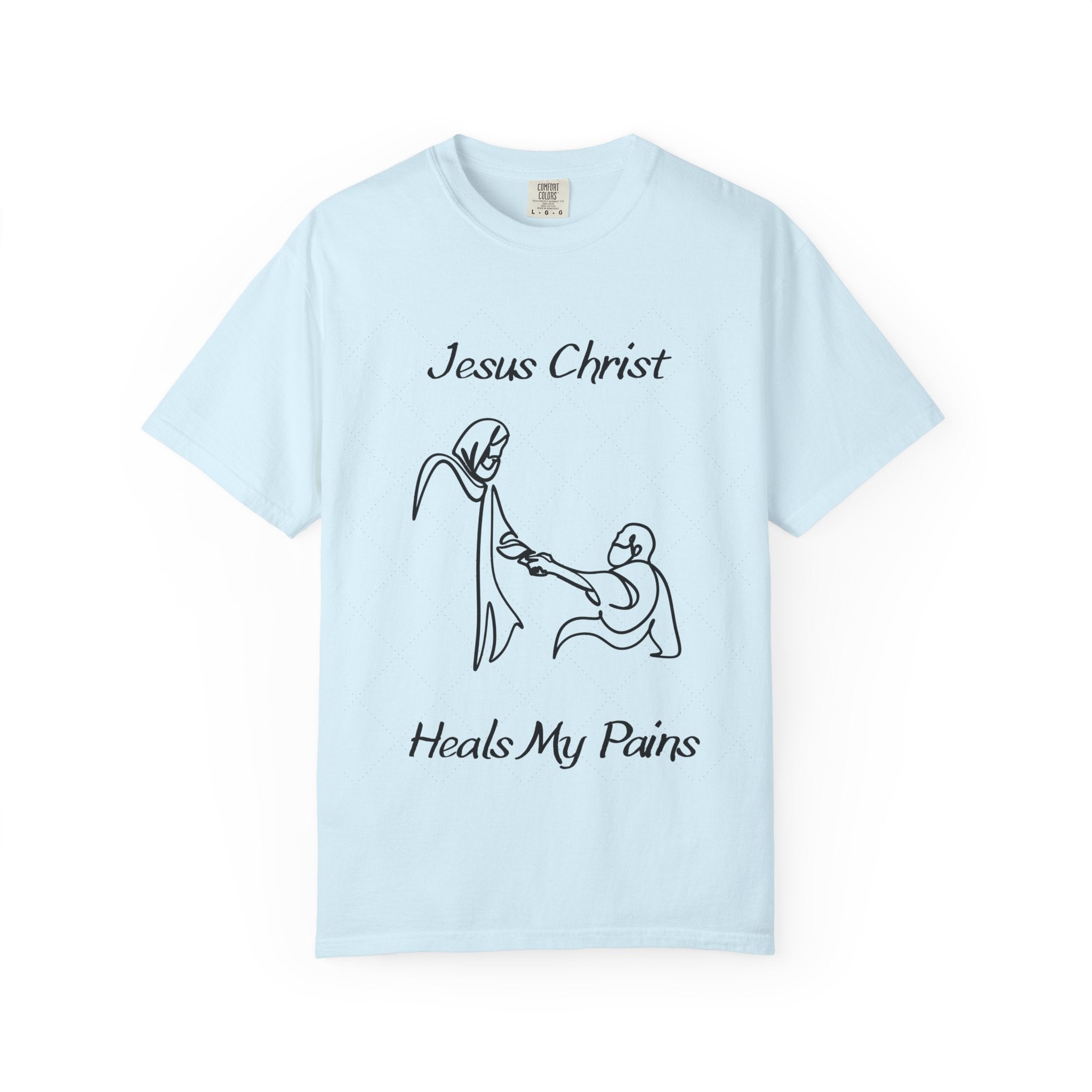 Jesus Christ Heals Me T-Shirt — Christian Faith Graphic Tee