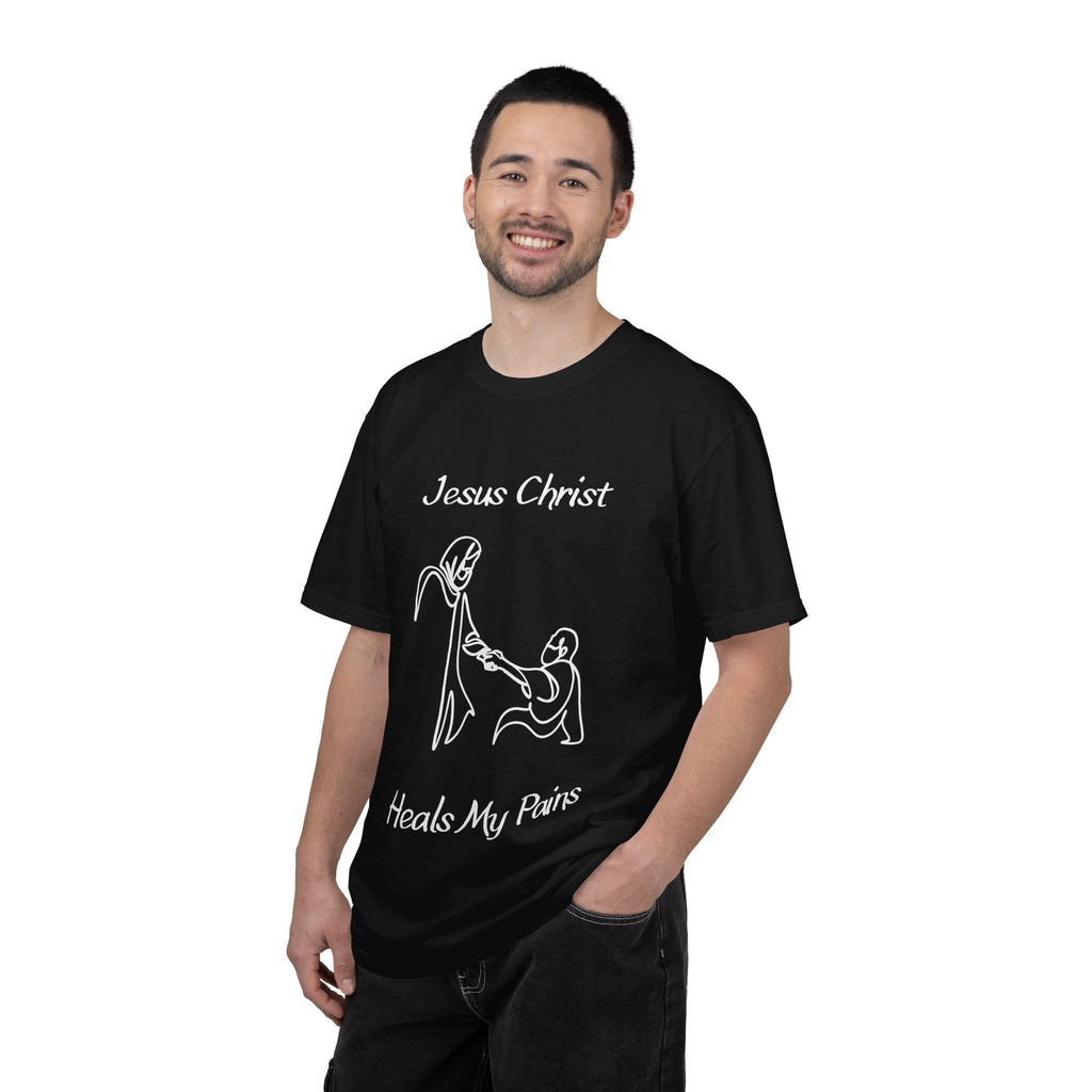 Jesus Christ Heals Me T-Shirt — Christian Faith Graphic Tee